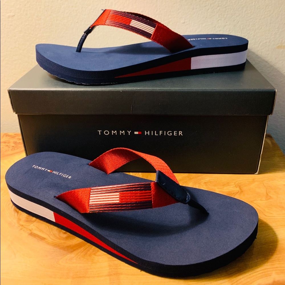 Tommy Hilfiger flip flop